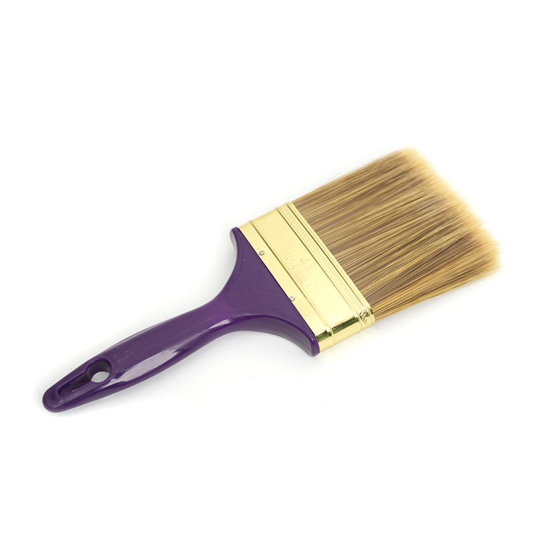 Majestic Violet Keyhole Brush