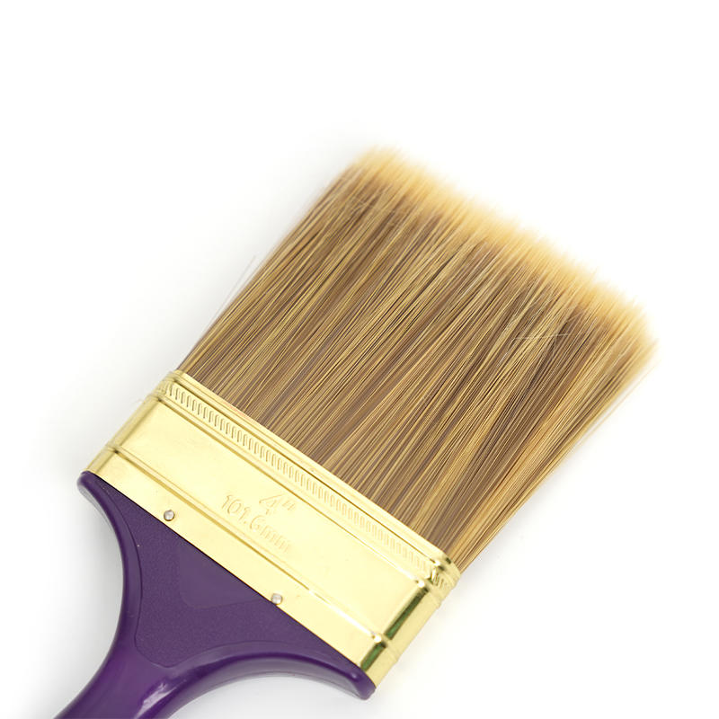 Majestic Violet Keyhole Brush