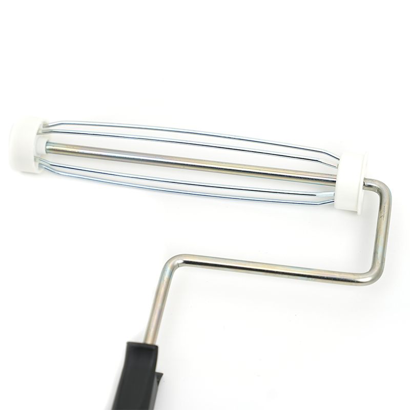 Horn-Shaped Handle Paint Roller Frame