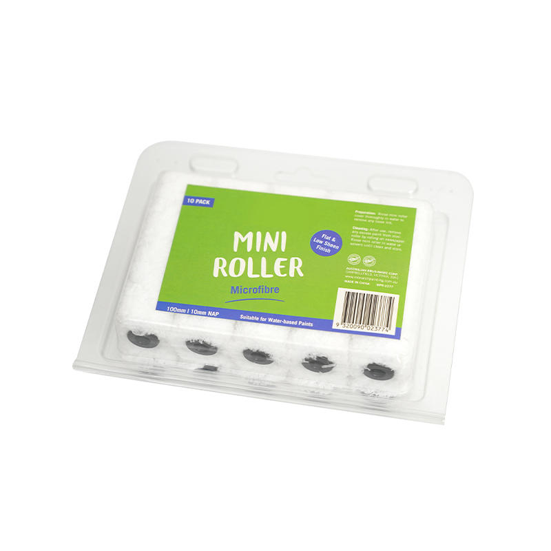 10PK Mini HD Foam Roller Cover Set