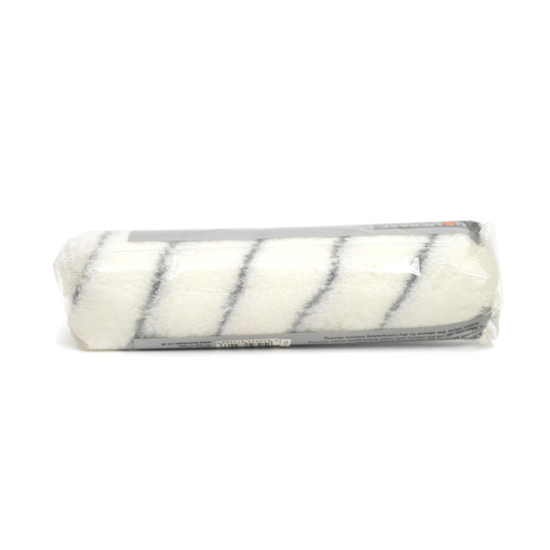 Gray Stripes Polyester Paint Roller Cover