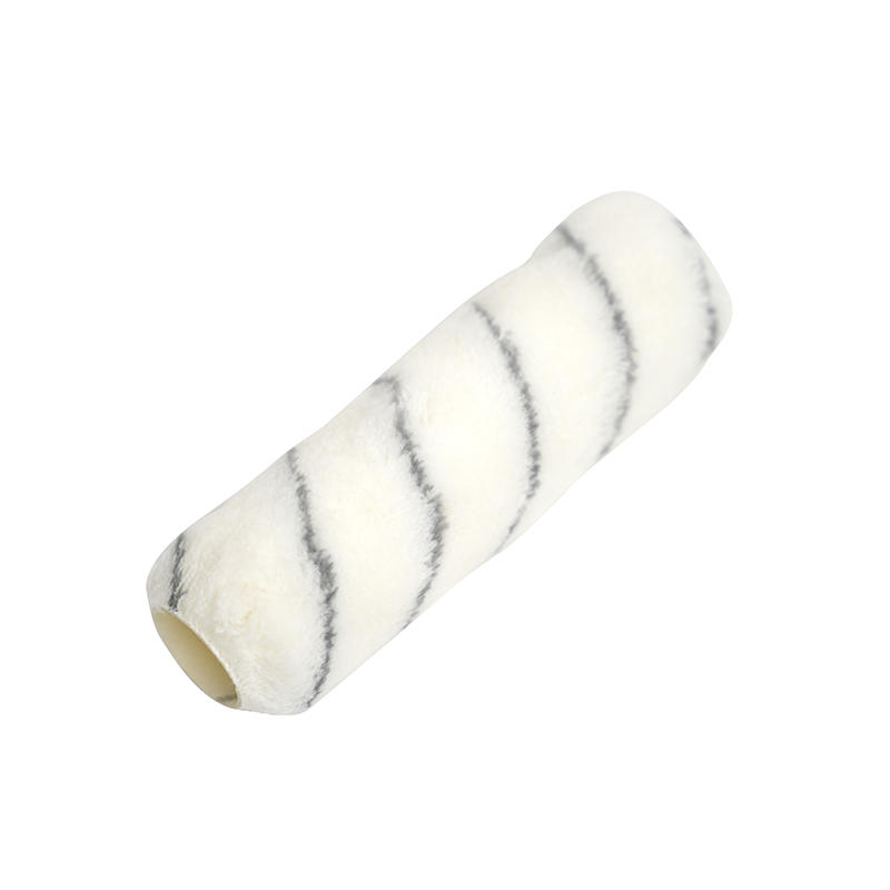 Gray Stripes Polyester Paint Roller Cover