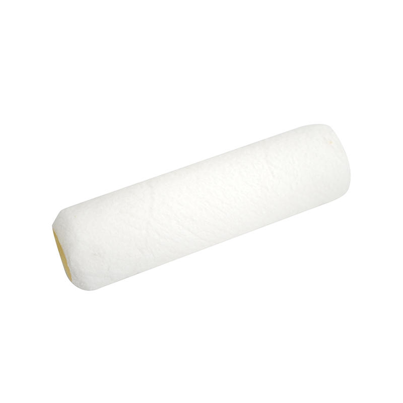 Natural White Microfiber Paint Roller Cover
