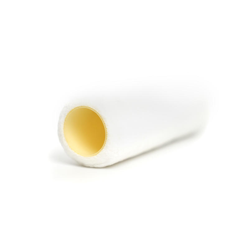 Natural White Microfiber Paint Roller Cover