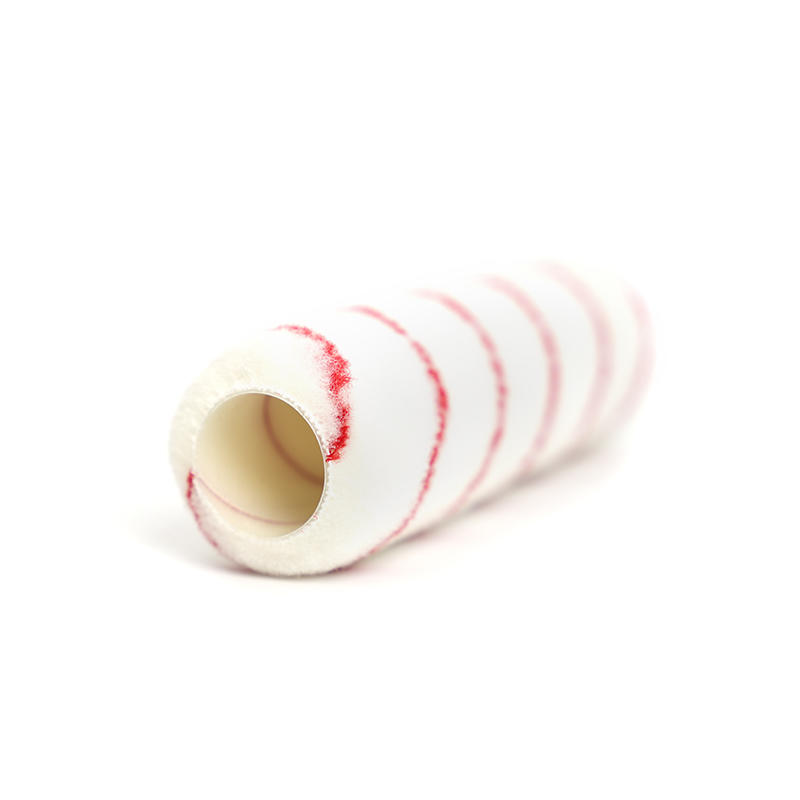 Red Stripes Nylon Paint Roller Cover