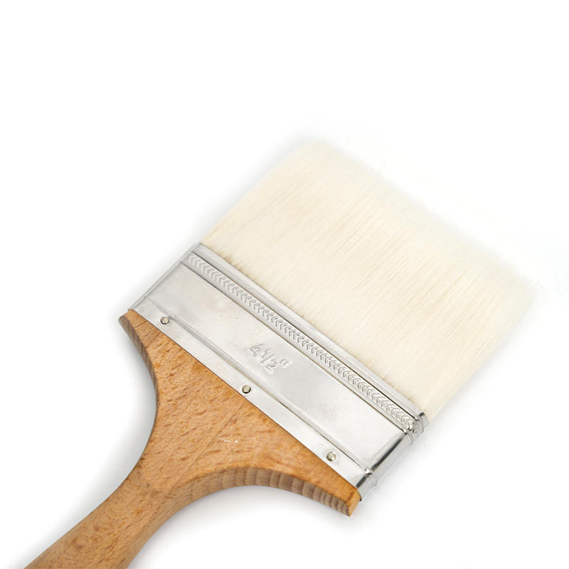 Pro-Smooth White Bristle Brush
