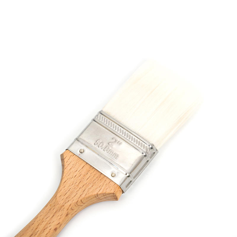 Pro-Smooth White Bristle Brush