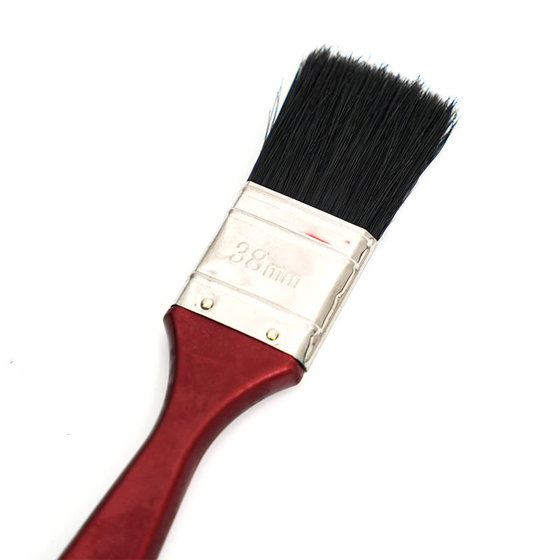 Elegant Ruby Red Brush