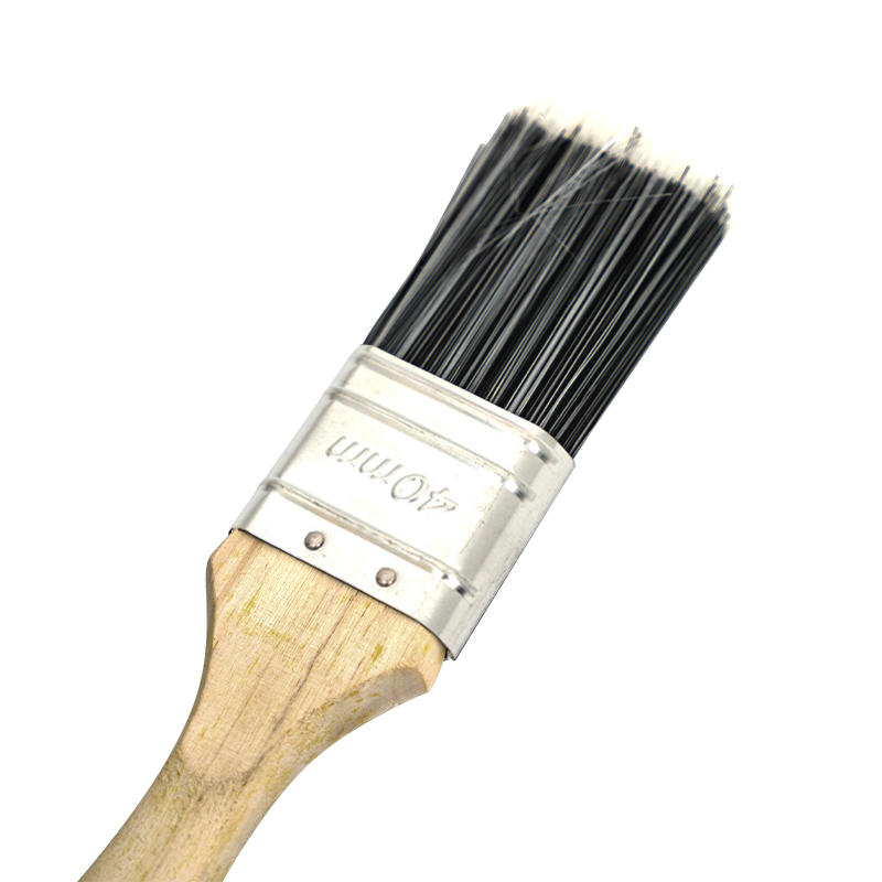 Black & white blend synthetic filament Paint brush 40mm