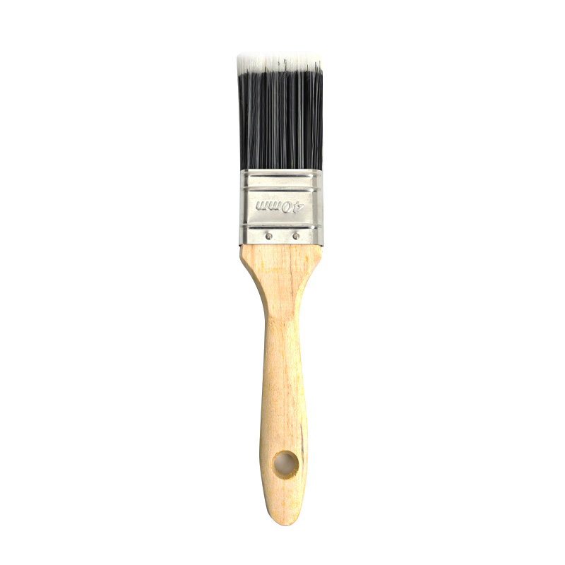 Black & white blend synthetic filament Paint brush 40mm